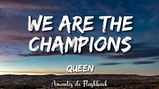 Queen - We are the champions | Freddie Mercury (Lyrics)