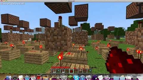 Minecraft- Super Mario Bros Theme- Note Block