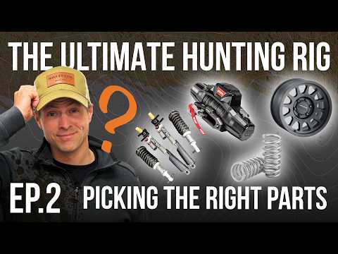 Turning a Stock Tacoma Into The Ultimate Hunting Rig | EP.2