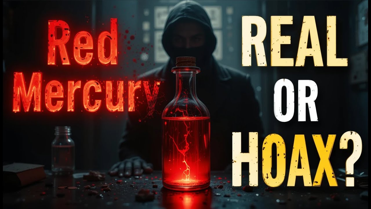 Is Red Mercury Real The Mystery Behind the Myth