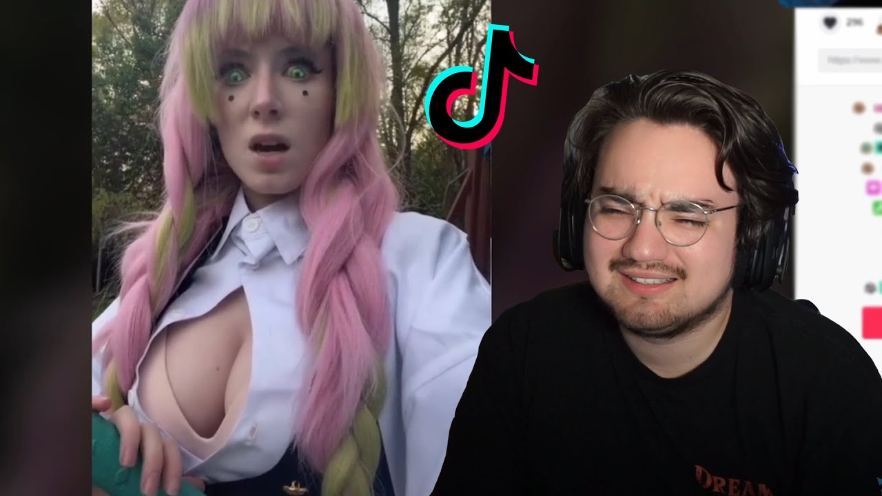 Reacting to Tik Tok Cringe Using MY Audio