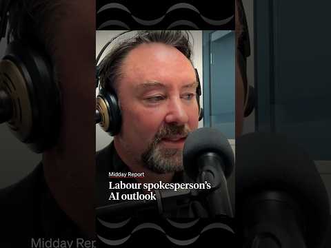 Labour spokesperson's AI outlook | RNZ