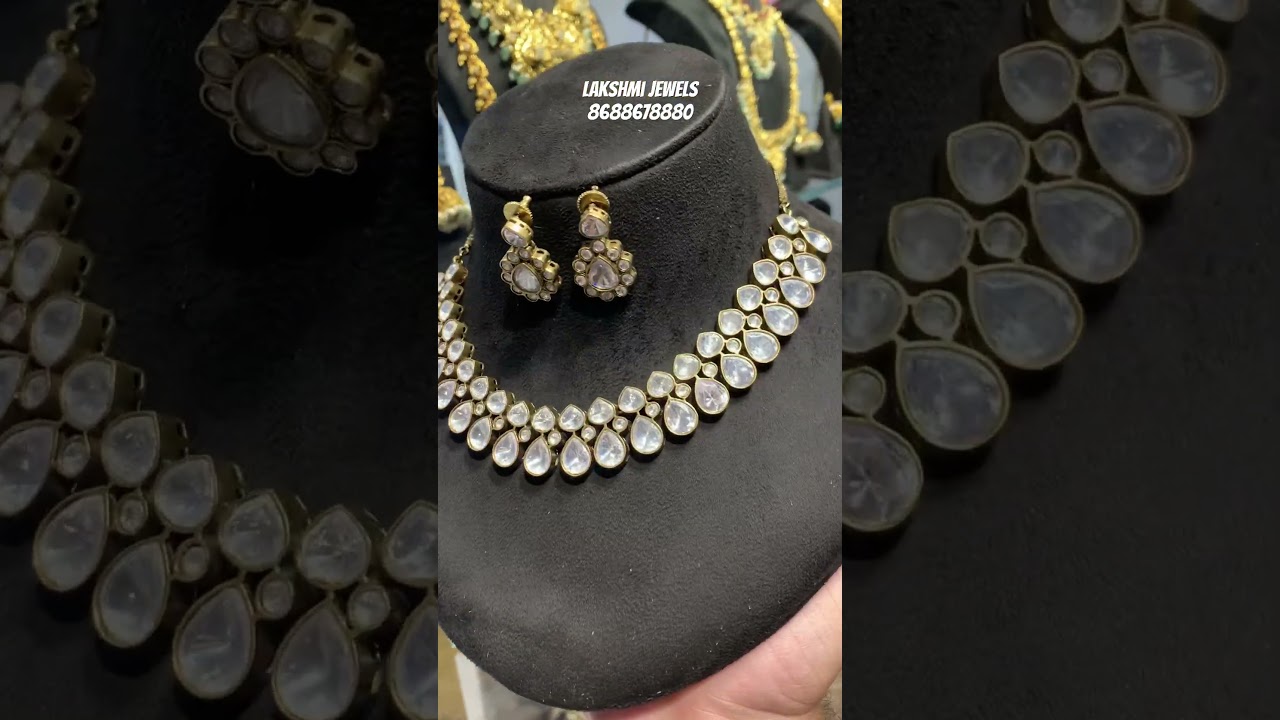 Victorian Charm in Real Moissanite Elegance✨🥰