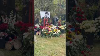 В Москве на Кунцевском кладбище спустя полтора месяца после смерти Похоронили  Юрия Бутусова 21.09