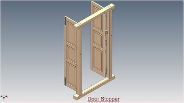 Door Stopper || Autodesk Inventor Tutorial