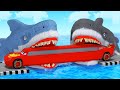 LONG CARS Vs SHARK 2 In Teardown 