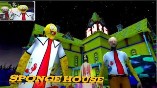 sponge granny mod chapter 3||Android version 8.1 full gameplay video screenshot 3