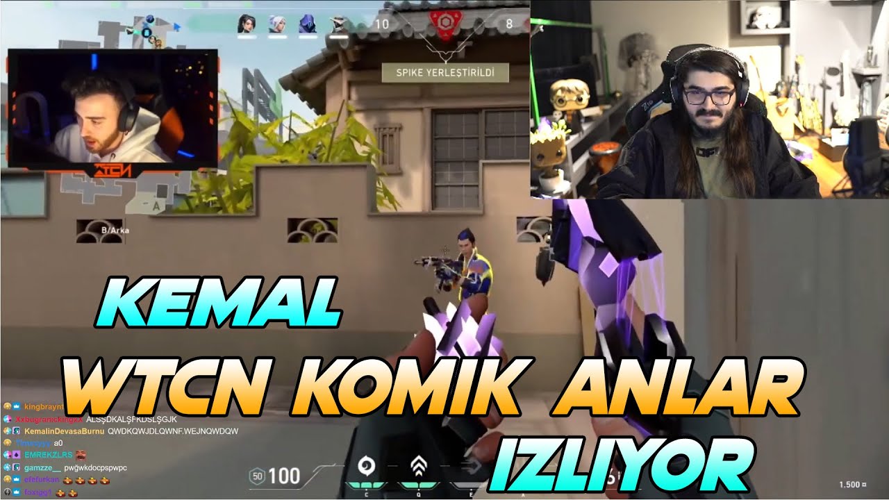 KEMAL - WTCN KOMİK ANLAR TEPKİ !