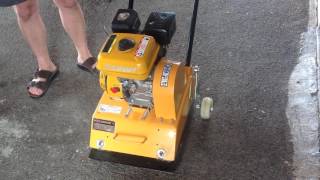 Holzinger Rüttelplatte Hrp100