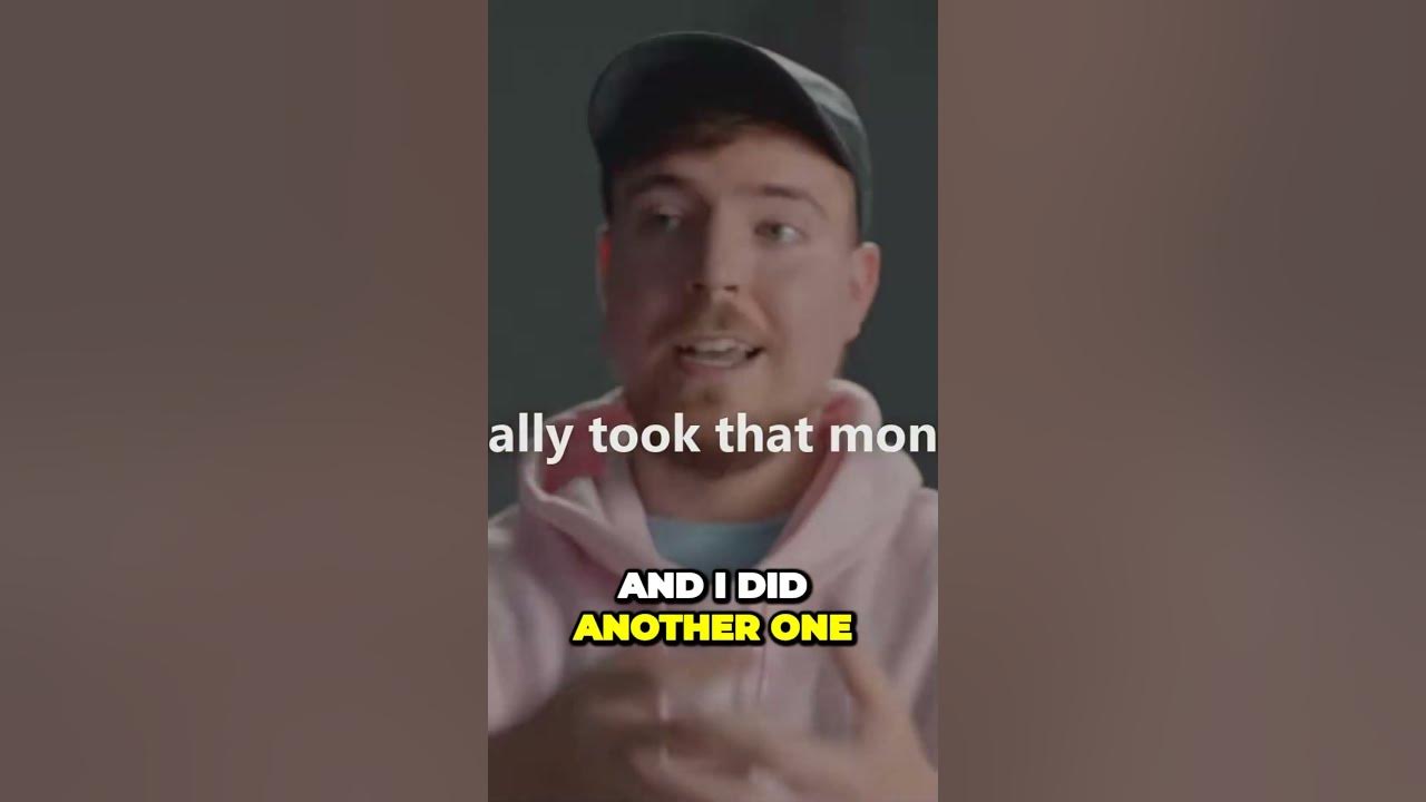 How did mr beast do it? YouTube