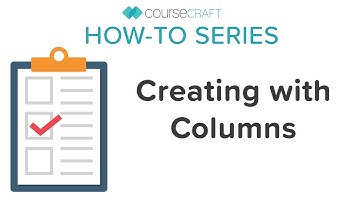 Creating with Columns