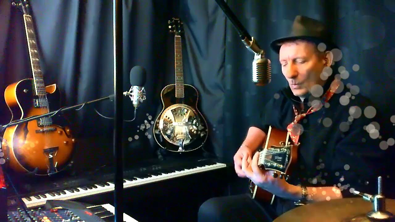 News Joyeux Anniversaire Happy Birthday To You Chant Guitare Rythm And Blues By Dadymilles Youtube