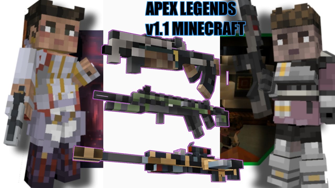 Apex legends  Minecraft Skin