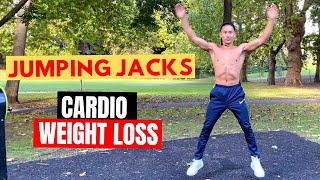Jumping Jacks Tutorial (4 Variations Covered) | Cardio Weight Loss