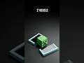 Minecraft Creeper vs Glass #minecraft #blender3d #blender #animation