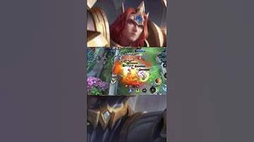 X borg the best combo x Tigreal Epic comeback ❤️ #shorts #short #shortvideo #feedshorts