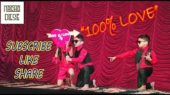 100% Love || Couple Dance || Ritika & Mrinmoy || Valentine's Day Special