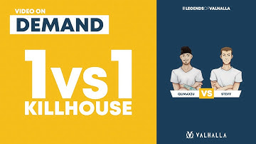qLimAxzU vs Stevy 1v1 Killhouse :: #LegendsOfValhalla
