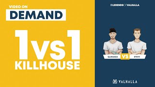qLimAxzU vs Stevy 1v1 Killhouse :: #LegendsOfValhalla