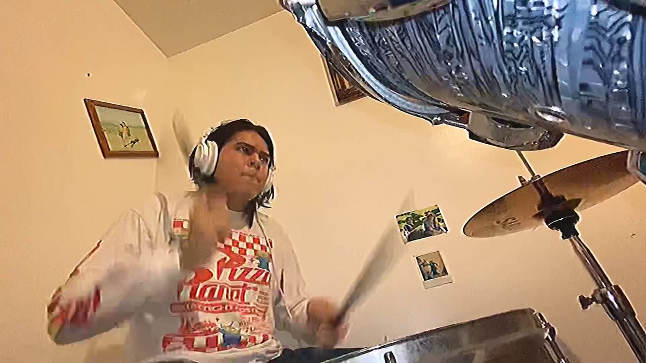 The Strokes Vision Of Division Drum Cover YouTube