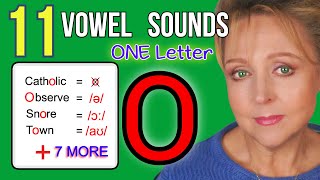 11 Ways to Pronounce the Letter 'O' | English Vowel Sound | English Pronunciation