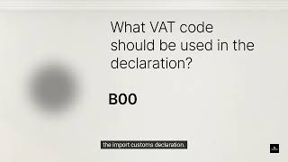 Multiple VAT Options Guide
