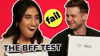Ambika Mod and Leo Woodall From One Day Take The BFF Test by BuzzFeed UK 454,819 views 2 months ago 5 minutes, 15 seconds