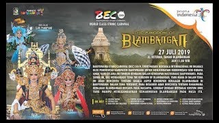Soundtrack BANYUWANGI ETHNO CARNIVAL (BEC) 2019 Europe - The Final Countdown