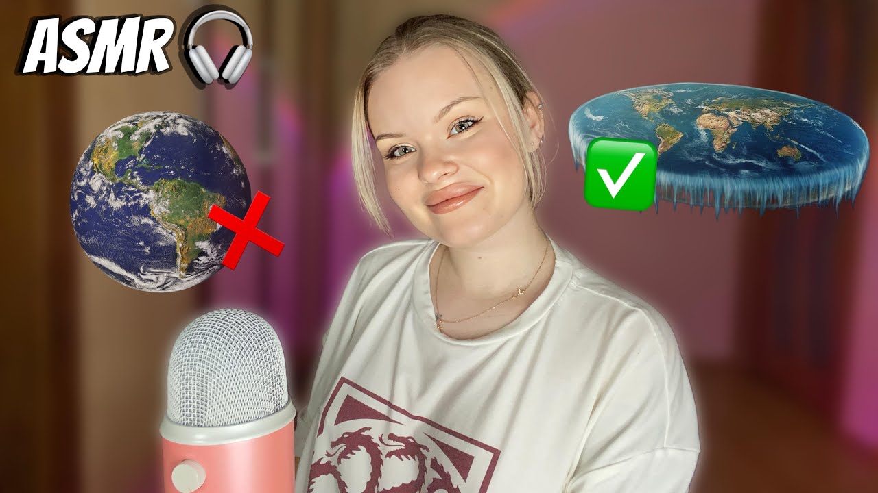 АСМР | Теорії змов | АСМР українською | шепіт українською | ASMR