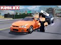 Hız Yaptım ve Polise Yakalandım!! Yeni Araba Paketi - Panda ile Roblox Pacifico 2