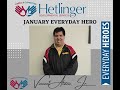 January Everyday Hero Vincent Alvino, Jr.