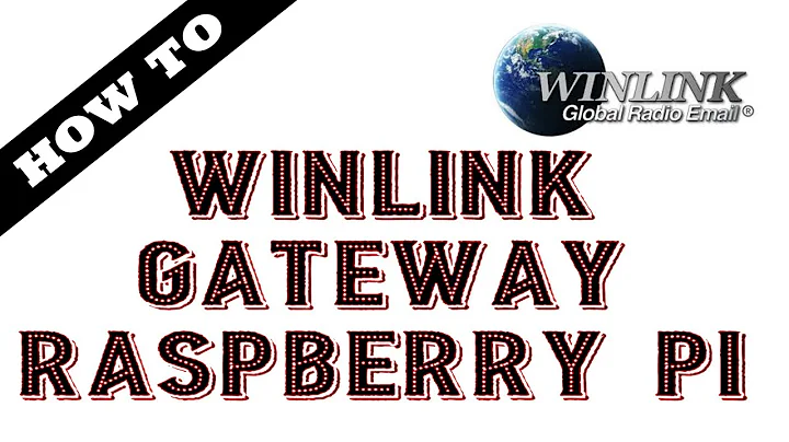 Winlink Gateway on a Raspberry Pi LinBPQ