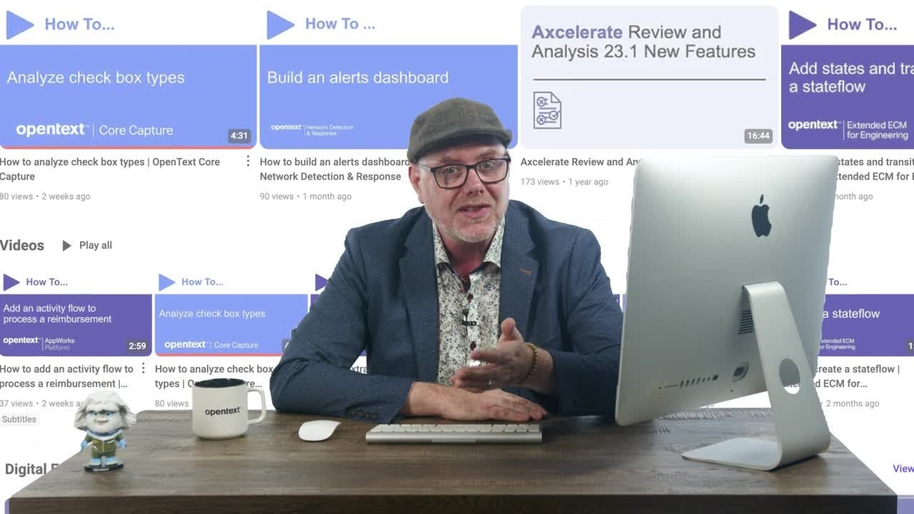 Welcome to the OpenText How To channel! - YouTube