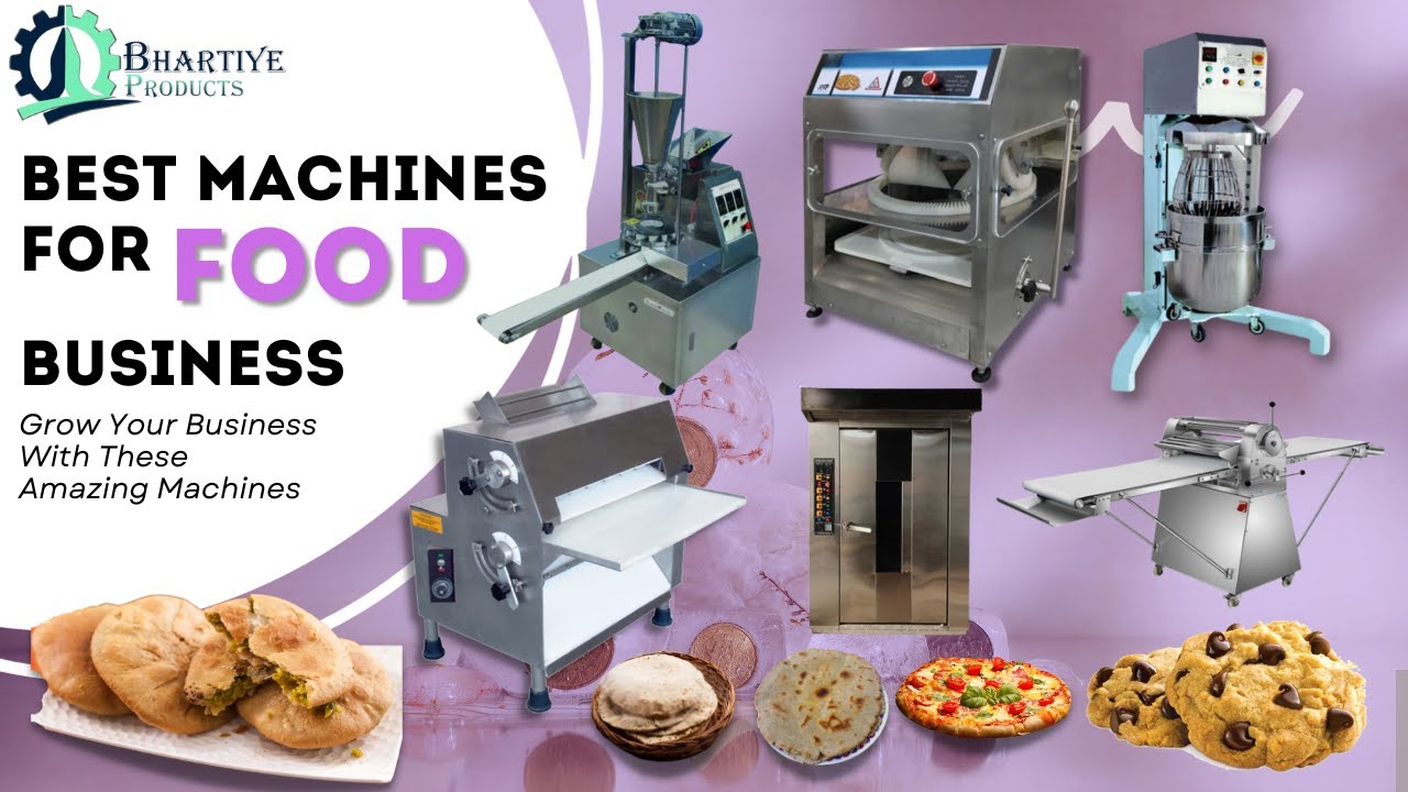 Machines for Grow Your Business | All Types Machines | Bhartiye ...