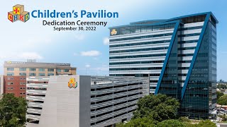 CHKD Children's Pavilion Dedication - Full Ceremony