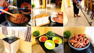 HOUSEWIFE DIARIES || PRODUCTIVE HOMEMAKING DAY || COZY COOKING & CLEANING 