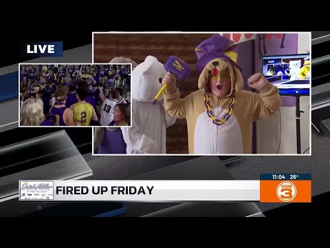 FIRED UP FRIDAY at St. Joseph Central Catholic High School