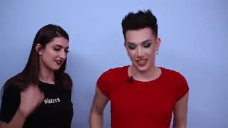 Rclbeauty101! Swapping Outfits With James Charles!