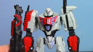 Transformers Generations "War for Cybertron" Megatron Review