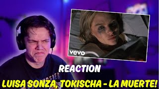 AMERICAN REACTS to Luisa Sonza, Tokischa - La Muerte!