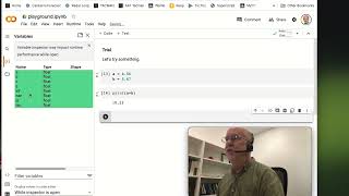 04 Variables in Jupyter Notebooks