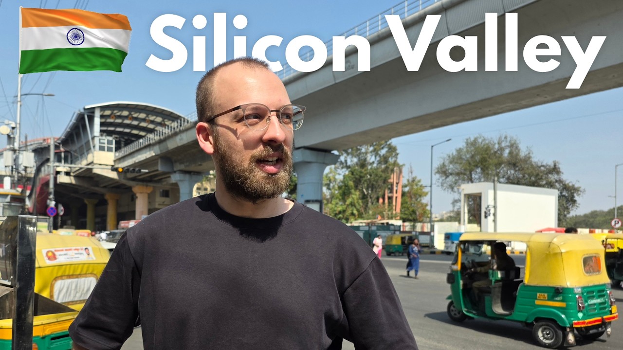 I visited India’s tech capital