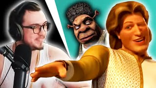 Black Shrek Vs Prince Rizz Synthetic Man Reacts