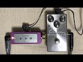 Y.O.S.ギター工房"Smoggy Onboard"  VS "Smoggy Overdrive"