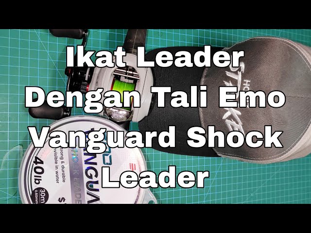 EXP EMO VANGUARD Shock Leader Camo-Pink Tali Leader Line Tali Perambut