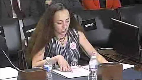 June 1, 2012: NR Coal Hearing-Maria Gunnoe Opening...