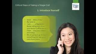 Critical Steps for Telehealth Nurse Triage Calls: Introducing Yourself