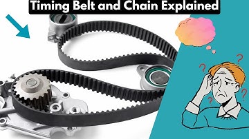Timing Belt & Chain Explained — What They Do & Why They Matter! ⏱️🔧