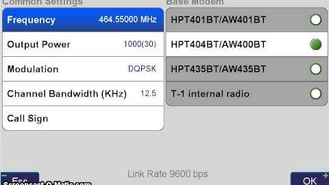 Javad GNSS RTK Base Rover Setup