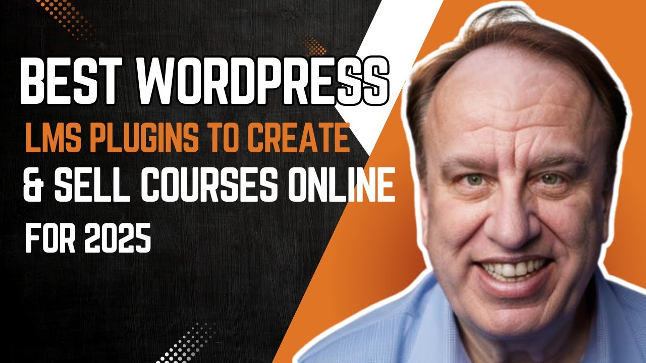 WordPress LMS Plugins To Create & Sell Courses Online For 2025 - YouTube